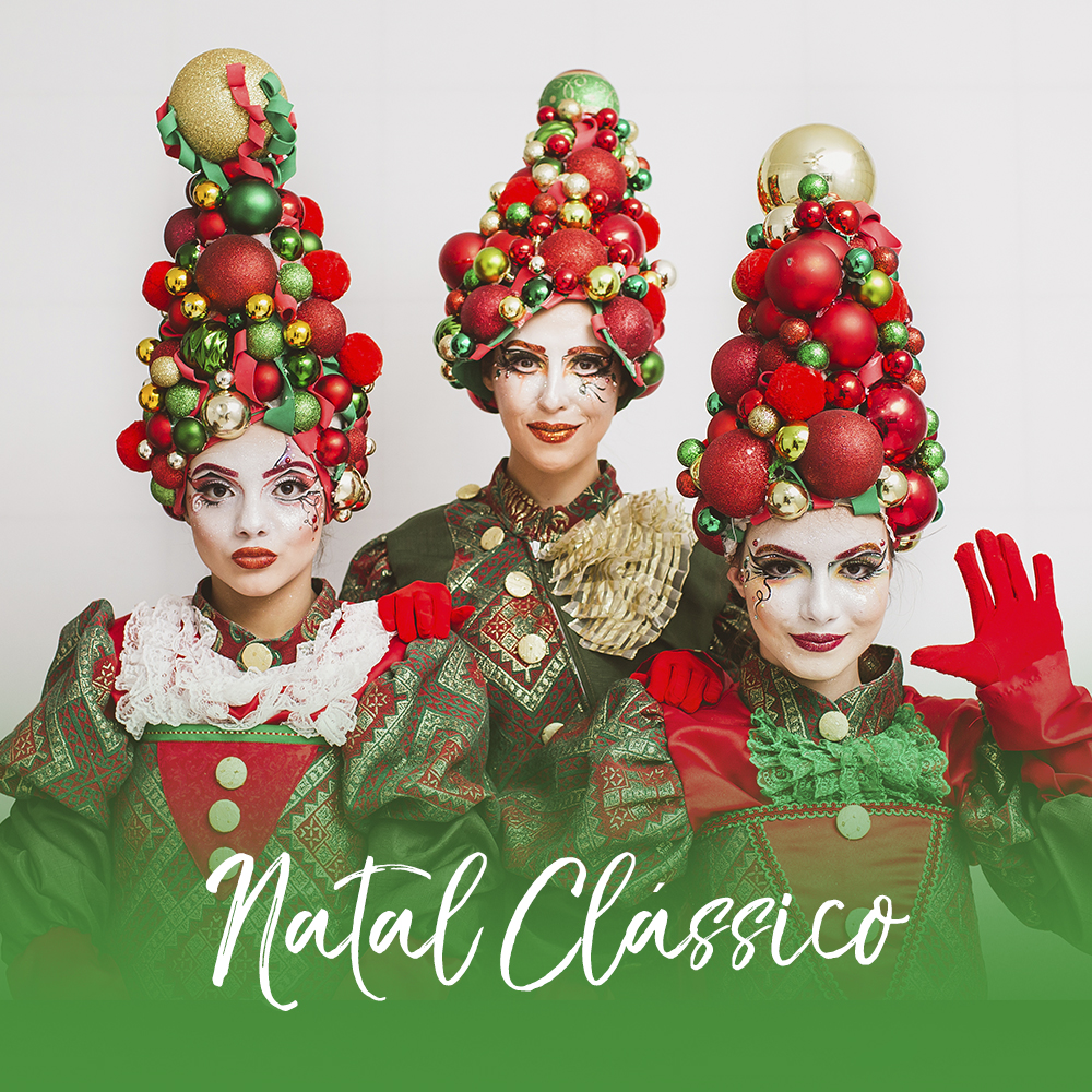 MUSICAL DE NATAL COM GRUPO LIGIA AYDAR NESTA SEXTA-FEIRA 23/12 ÀS 20H.