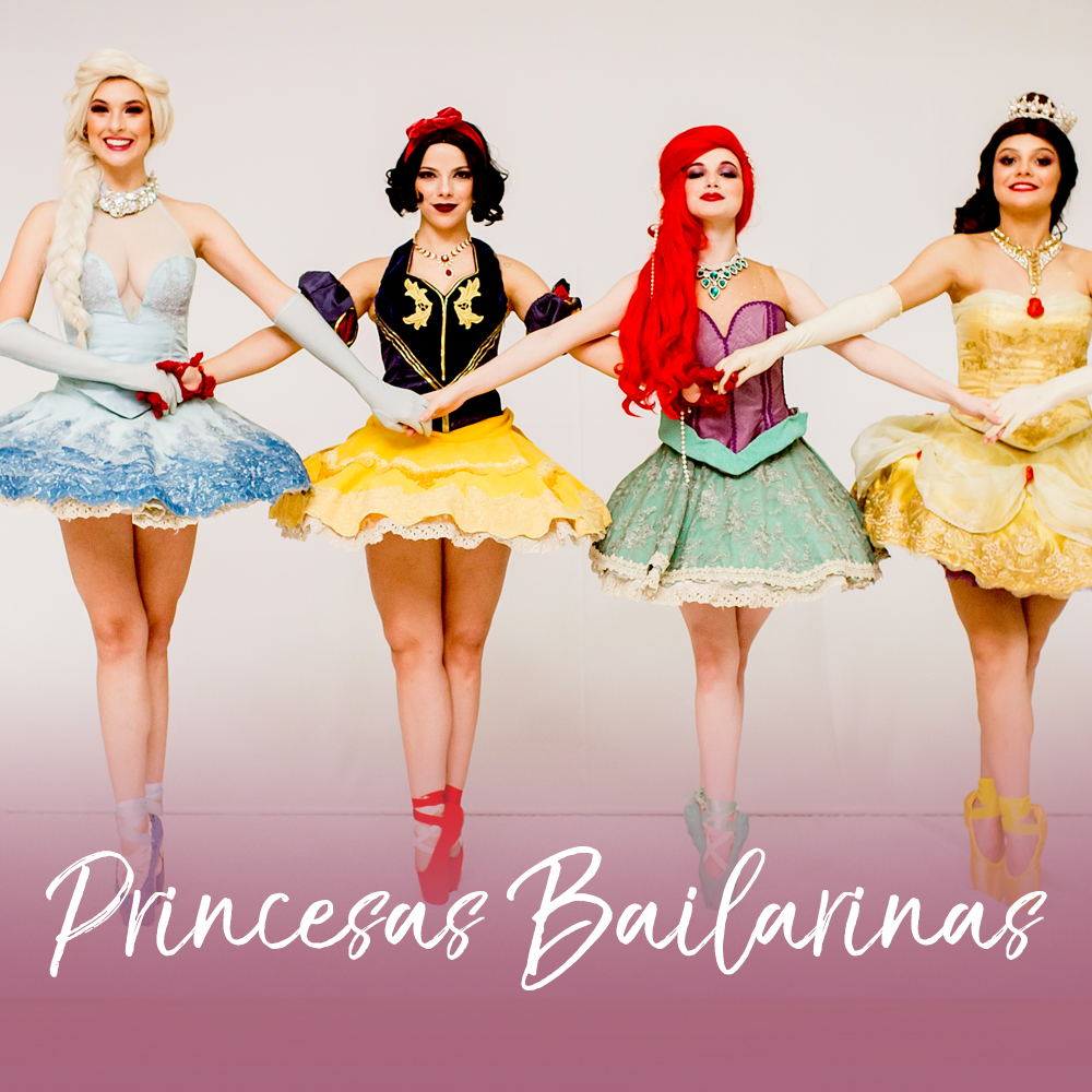 Princesas Bailarinas