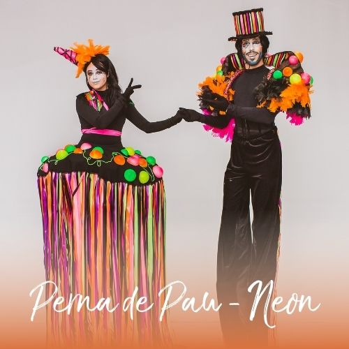 Perna de Pau - Neon