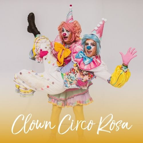 Clown Circo Rosa