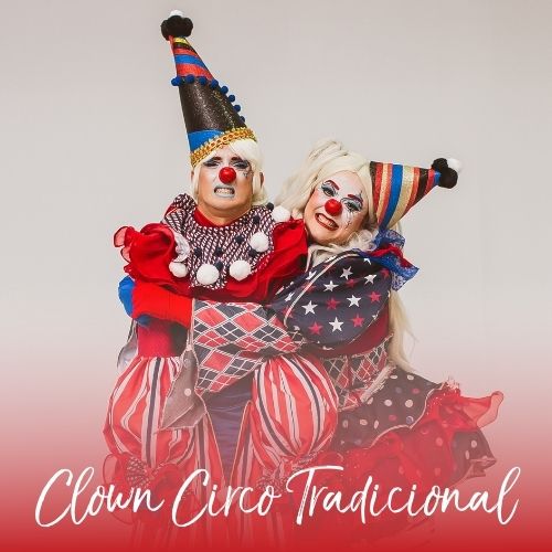 Clown Circo Tradicional