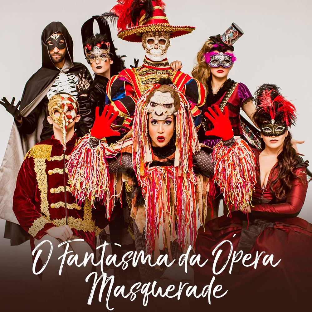 Fantasma da Ópera - Masquerade