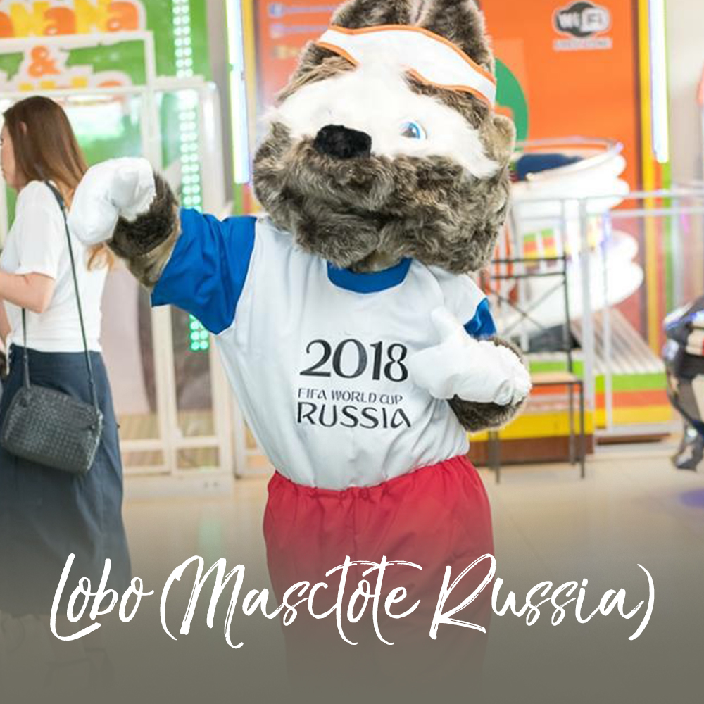 Lobo (Mascote Copa Rússia)