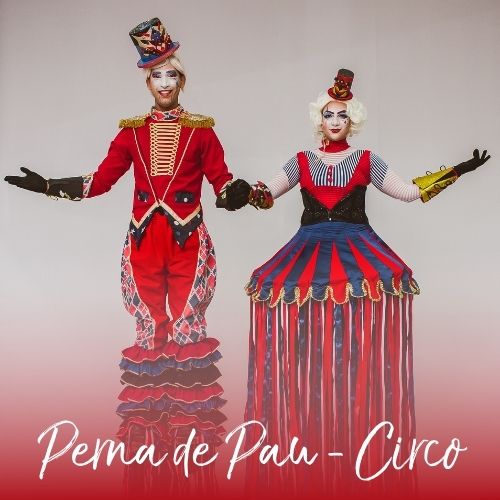 Perna de Pau - Circo